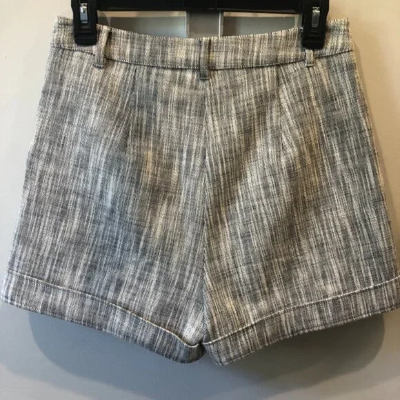 Cinq à Sept Women Galena Tweed High Rise Shorts